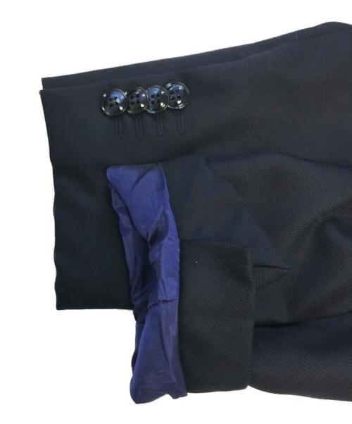 GIORGIO ARMANI（ジョルジョアルマーニ）GIORGIO ARMANI (ジョルジョアルマーニ) セットアップスーツ ブラック サイズ:54の古着・服飾アイテム