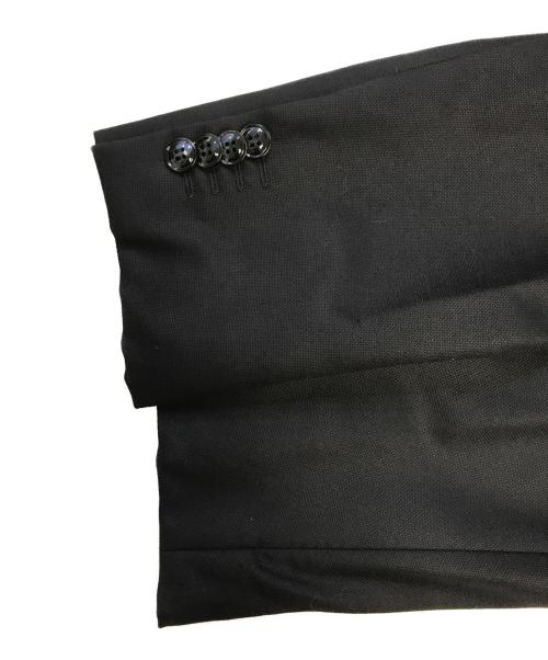 GIORGIO ARMANI（ジョルジョアルマーニ）GIORGIO ARMANI (ジョルジョアルマーニ) セットアップスーツ ブラック サイズ:54の古着・服飾アイテム