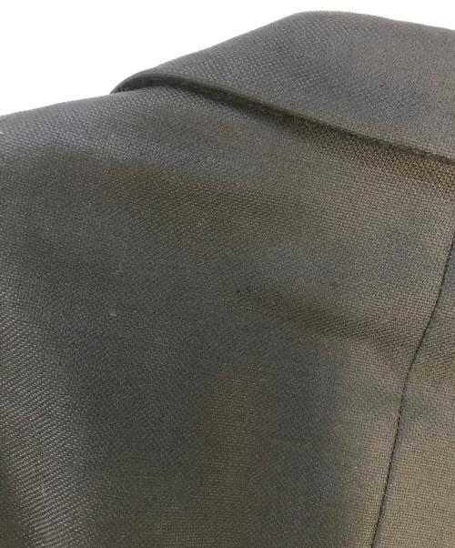 GIORGIO ARMANI（ジョルジョアルマーニ）GIORGIO ARMANI (ジョルジョアルマーニ) セットアップスーツ ブラック サイズ:54の古着・服飾アイテム