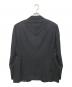 GIORGIO ARMANI (ジョルジョアルマーニ) セットアップスーツ ブラック サイズ:54：20000円