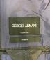 中古・古着 GIORGIO ARMANI (ジョルジョアルマーニ) セットアップスーツ ブラック サイズ:54：20000円