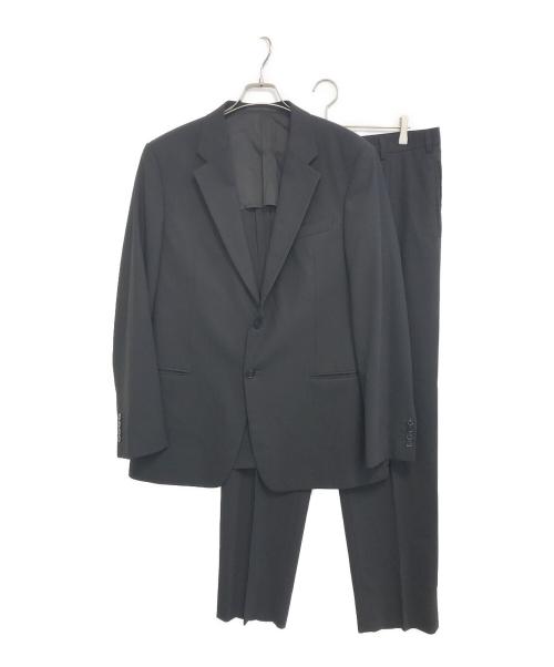 ARMANI COLLEZIONI（アルマーニ コレツィオーニ）ARMANI COLLEZIONI (アルマーニ コレツィオーニ) セットアップスーツ ブラック サイズ:54の古着・服飾アイテム