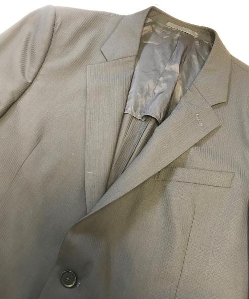 ARMANI COLLEZIONI（アルマーニ コレツィオーニ）ARMANI COLLEZIONI (アルマーニ コレツィオーニ) セットアップスーツ ブラック サイズ:54の古着・服飾アイテム