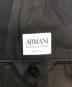 中古・古着 ARMANI COLLEZIONI (アルマーニ コレツィオーニ) セットアップスーツ ブラック サイズ:54：10000円