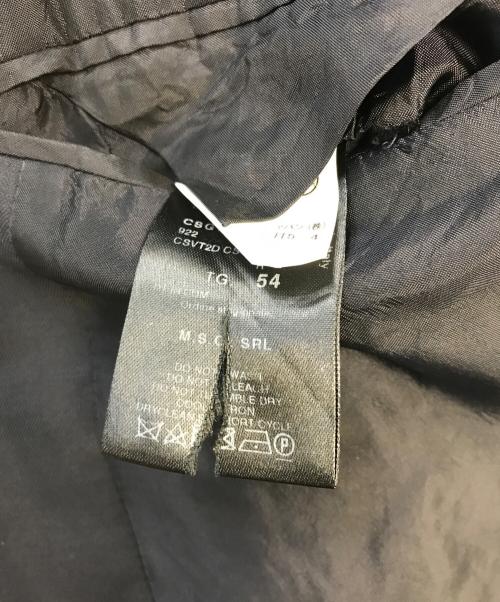 GIORGIO ARMANI（ジョルジョアルマーニ）GIORGIO ARMANI (ジョルジョアルマーニ) セットアップスーツ ブラック サイズ:54の古着・服飾アイテム