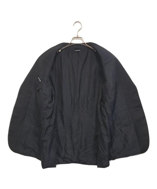GIORGIO ARMANI（ジョルジョアルマーニ）GIORGIO ARMANI (ジョルジョアルマーニ) セットアップスーツ ブラック サイズ:54の古着・服飾アイテム