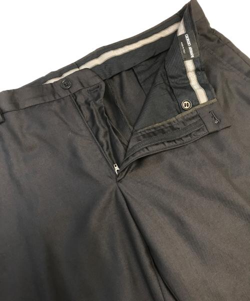 GIORGIO ARMANI（ジョルジョアルマーニ）GIORGIO ARMANI (ジョルジョアルマーニ) セットアップスーツ ブラック サイズ:54の古着・服飾アイテム