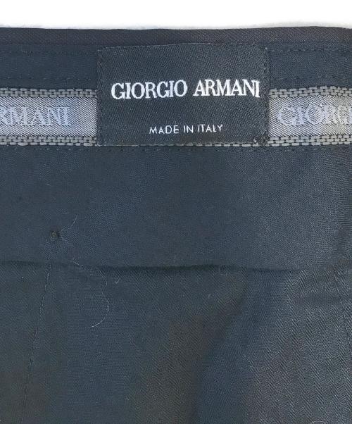 GIORGIO ARMANI（ジョルジョアルマーニ）GIORGIO ARMANI (ジョルジョアルマーニ) セットアップスーツ ブラック サイズ:54の古着・服飾アイテム