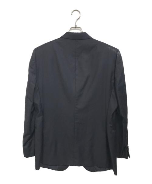 GIORGIO ARMANI（ジョルジョアルマーニ）GIORGIO ARMANI (ジョルジョアルマーニ) セットアップスーツ ブラック サイズ:54の古着・服飾アイテム