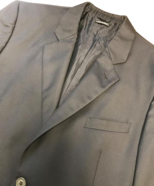GIORGIO ARMANI（ジョルジョアルマーニ）GIORGIO ARMANI (ジョルジョアルマーニ) セットアップスーツ ブラック サイズ:54の古着・服飾アイテム