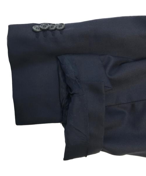 GIORGIO ARMANI（ジョルジョアルマーニ）GIORGIO ARMANI (ジョルジョアルマーニ) セットアップスーツ ブラック サイズ:54の古着・服飾アイテム