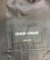 中古・古着 GIORGIO ARMANI (ジョルジョアルマーニ) セットアップスーツ ブラック サイズ:54：20000円