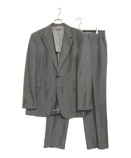 GIORGIO ARMANI（ジョルジョアルマーニ）GIORGIO ARMANI (ジョルジョアルマーニ) セットアップスーツ グレー サイズ:54の古着・服飾アイテム