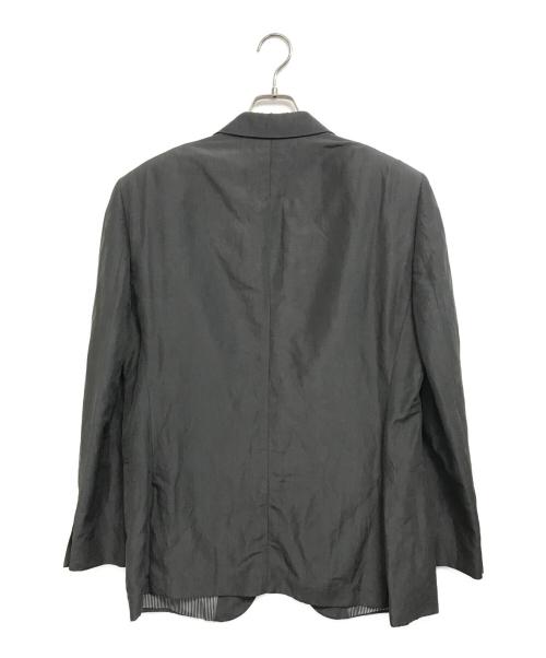 GIORGIO ARMANI（ジョルジョアルマーニ）GIORGIO ARMANI (ジョルジョアルマーニ) セットアップスーツ グレー サイズ:54の古着・服飾アイテム