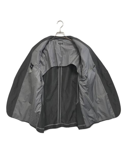 GIORGIO ARMANI（ジョルジョアルマーニ）GIORGIO ARMANI (ジョルジョアルマーニ) セットアップスーツ グレー サイズ:54の古着・服飾アイテム