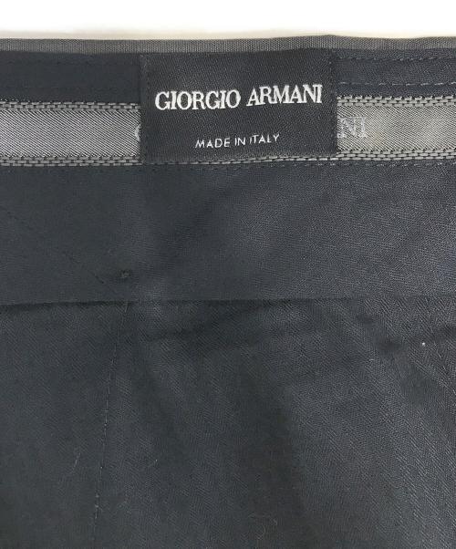 GIORGIO ARMANI（ジョルジョアルマーニ）GIORGIO ARMANI (ジョルジョアルマーニ) セットアップスーツ グレー サイズ:54の古着・服飾アイテム