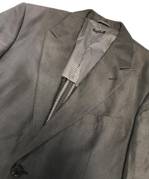 GIORGIO ARMANI（ジョルジョアルマーニ）GIORGIO ARMANI (ジョルジョアルマーニ) セットアップスーツ グレー サイズ:54の古着・服飾アイテム