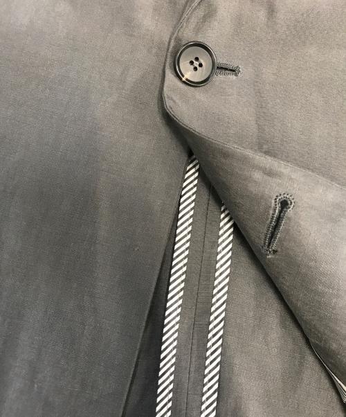 GIORGIO ARMANI（ジョルジョアルマーニ）GIORGIO ARMANI (ジョルジョアルマーニ) セットアップスーツ グレー サイズ:54の古着・服飾アイテム
