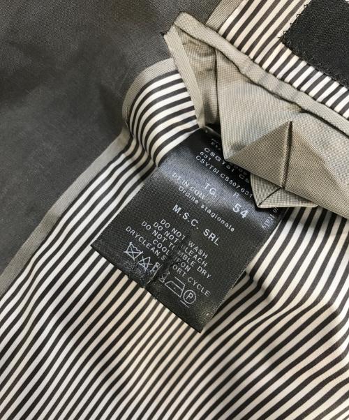 GIORGIO ARMANI（ジョルジョアルマーニ）GIORGIO ARMANI (ジョルジョアルマーニ) セットアップスーツ グレー サイズ:54の古着・服飾アイテム