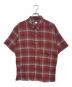 Patagonia（パタゴニア）の古着「オーガニックコットンチェックシャツ」｜レッド