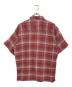 Patagonia (パタゴニア) オーガニックコットンチェックシャツ レッド サイズ:M：10000円