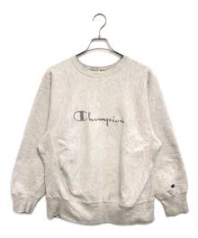 Champion（チャンピオン）の古着「リバースウィーブスウェット」｜グレー