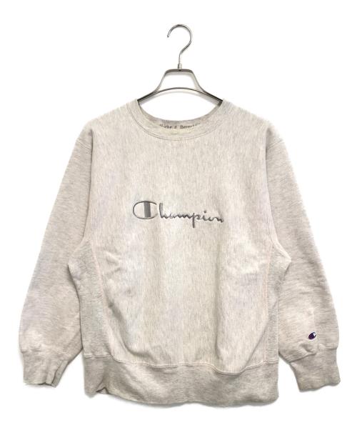 Champion（チャンピオン）Champion (チャンピオン) リバースウィーブスウェット グレー サイズ:LARGEの古着・服飾アイテム