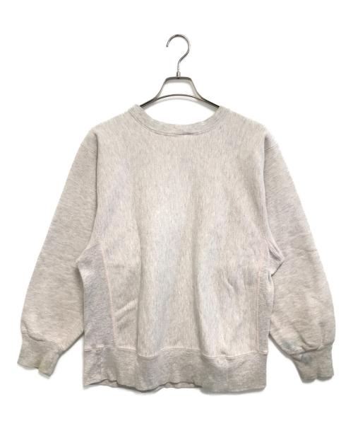 Champion（チャンピオン）Champion (チャンピオン) リバースウィーブスウェット グレー サイズ:LARGEの古着・服飾アイテム