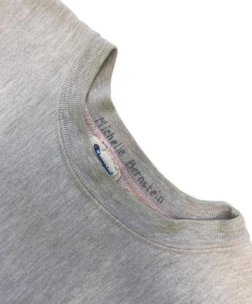 Champion（チャンピオン）Champion (チャンピオン) リバースウィーブスウェット グレー サイズ:LARGEの古着・服飾アイテム