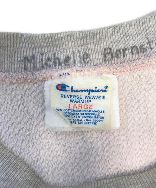 Champion（チャンピオン）Champion (チャンピオン) リバースウィーブスウェット グレー サイズ:LARGEの古着・服飾アイテム