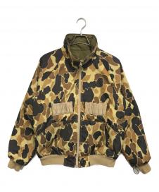Columbia Camouflage Reversible Nylon Jacket