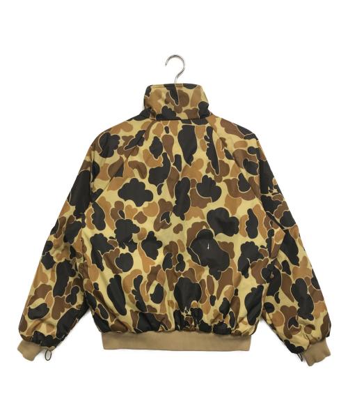 Columbia（コロンビア）Columbia (コロンビア) Camouflage Reversible Nylon Jacket ブラウン サイズ:Mの古着・服飾アイテム