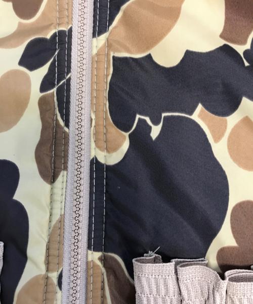 Columbia（コロンビア）Columbia (コロンビア) Camouflage Reversible Nylon Jacket ブラウン サイズ:Mの古着・服飾アイテム