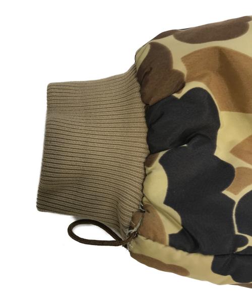 Columbia（コロンビア）Columbia (コロンビア) Camouflage Reversible Nylon Jacket ブラウン サイズ:Mの古着・服飾アイテム