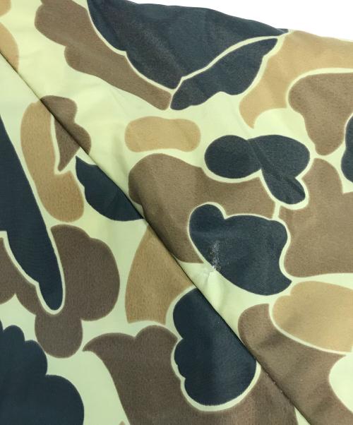 Columbia（コロンビア）Columbia (コロンビア) Camouflage Reversible Nylon Jacket ブラウン サイズ:Mの古着・服飾アイテム