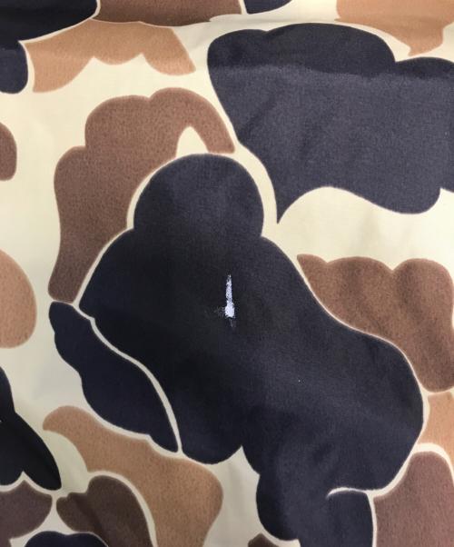 Columbia（コロンビア）Columbia (コロンビア) Camouflage Reversible Nylon Jacket ブラウン サイズ:Mの古着・服飾アイテム