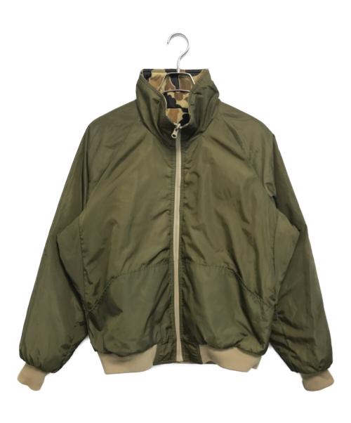 Columbia（コロンビア）Columbia (コロンビア) Camouflage Reversible Nylon Jacket ブラウン サイズ:Mの古着・服飾アイテム