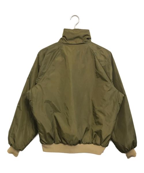 Columbia（コロンビア）Columbia (コロンビア) Camouflage Reversible Nylon Jacket ブラウン サイズ:Mの古着・服飾アイテム
