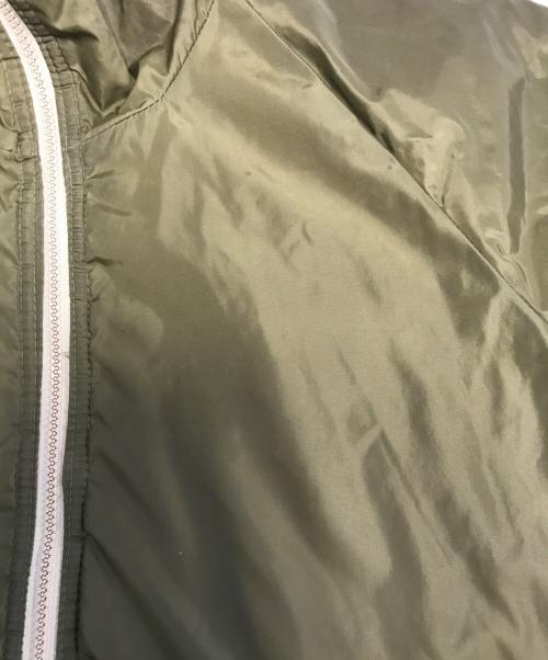 Columbia（コロンビア）Columbia (コロンビア) Camouflage Reversible Nylon Jacket ブラウン サイズ:Mの古着・服飾アイテム