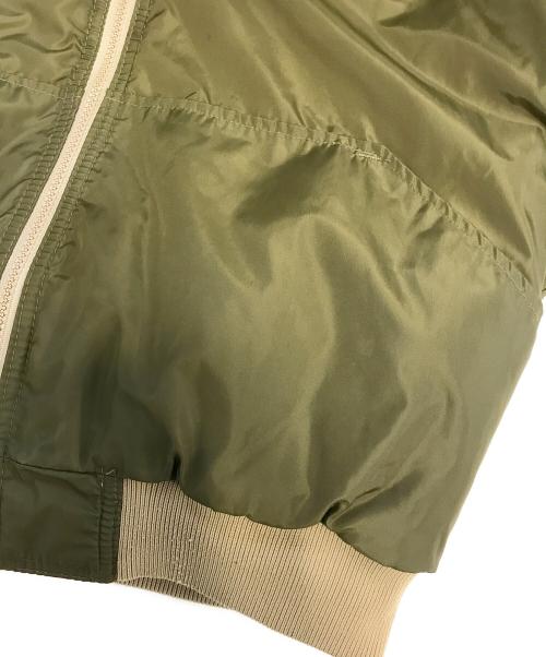 Columbia（コロンビア）Columbia (コロンビア) Camouflage Reversible Nylon Jacket ブラウン サイズ:Mの古着・服飾アイテム