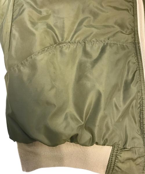 Columbia（コロンビア）Columbia (コロンビア) Camouflage Reversible Nylon Jacket ブラウン サイズ:Mの古着・服飾アイテム