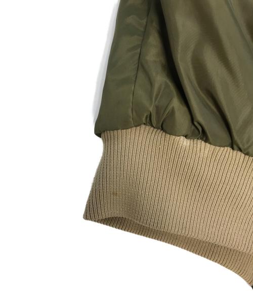 Columbia（コロンビア）Columbia (コロンビア) Camouflage Reversible Nylon Jacket ブラウン サイズ:Mの古着・服飾アイテム