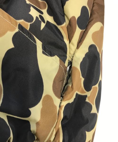 Columbia（コロンビア）Columbia (コロンビア) Camouflage Reversible Nylon Jacket ブラウン サイズ:Mの古着・服飾アイテム