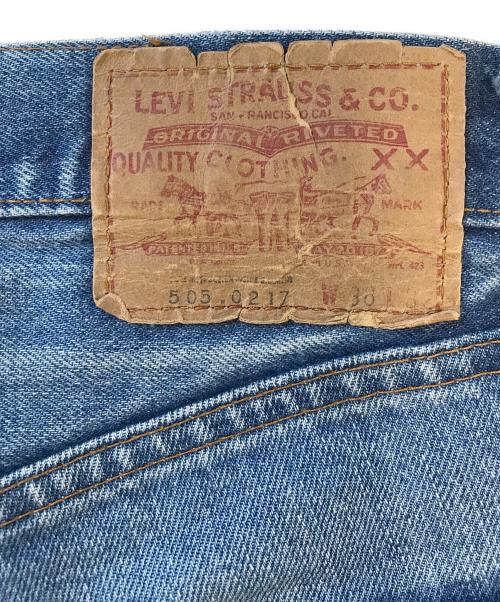 LEVI'S（リーバイス）LEVI'S (リーバイス) 505デニムパンツ インディゴ サイズ:表記なしの古着・服飾アイテム