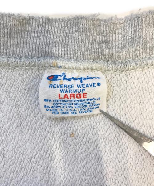 Champion（チャンピオン）Champion (チャンピオン) リバースウィーブスウェット グレー サイズ:X‐LARGEの古着・服飾アイテム