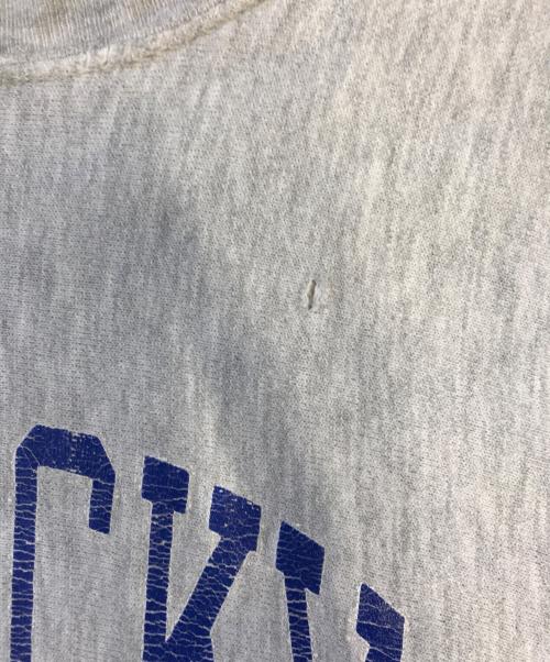 Champion（チャンピオン）Champion (チャンピオン) リバースウィーブスウェット グレー サイズ:X‐LARGEの古着・服飾アイテム