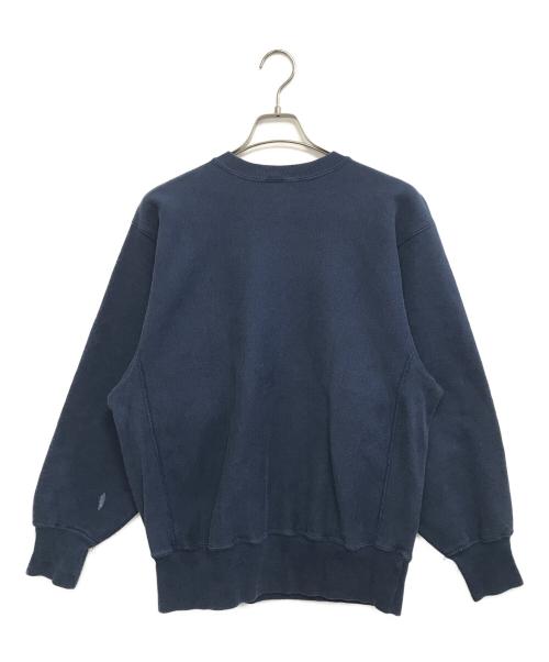 Champion（チャンピオン）Champion (チャンピオン) リバースウィーブスウェット ネイビー サイズ:LARGEの古着・服飾アイテム