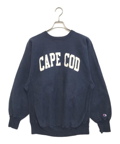 Champion（チャンピオン）Champion (チャンピオン) リバースウィーブスウェット ネイビー サイズ:X‐LARGEの古着・服飾アイテム