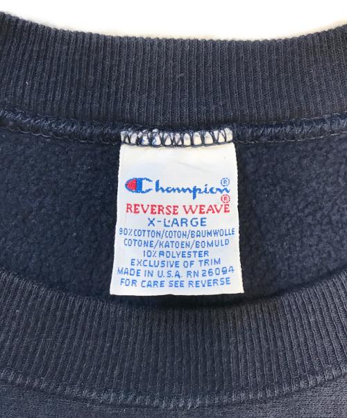 Champion（チャンピオン）Champion (チャンピオン) リバースウィーブスウェット ネイビー サイズ:X‐LARGEの古着・服飾アイテム