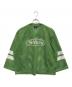 stussy（ステューシー）の古着「TRUCKER TEAM JERSEY」｜黄緑